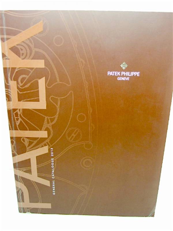 Patek Philippe General Konzessionärs Katalog von 2012